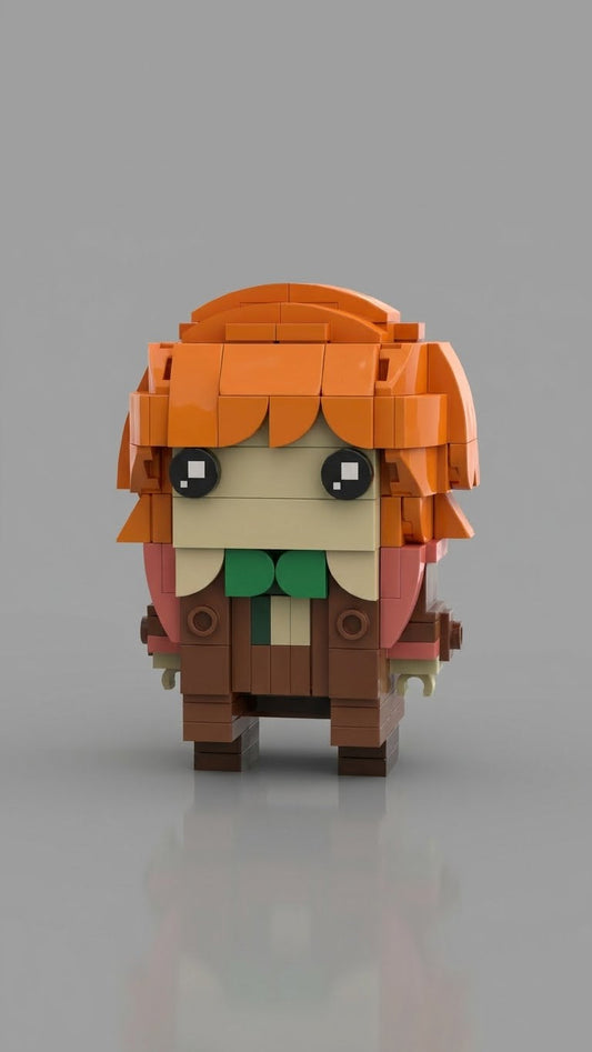 Mother of the Redheads — Block Legends Figure