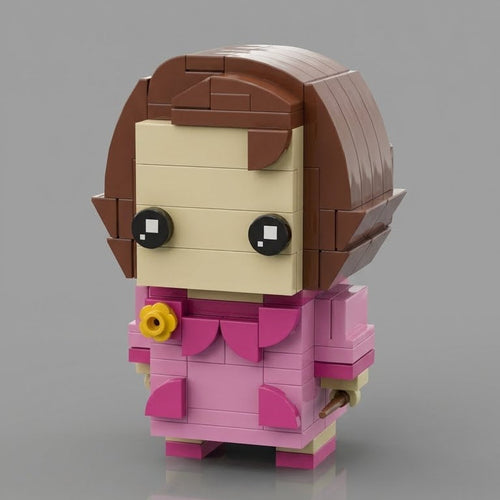 Pink Toad — Block Legends Figure