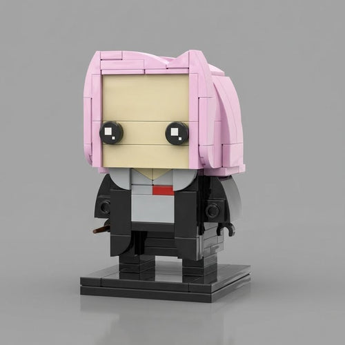 Pink-Haired Metamorph — Block Legends Figure