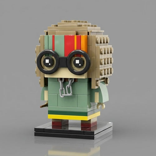 The Seer — Block Legends Figure