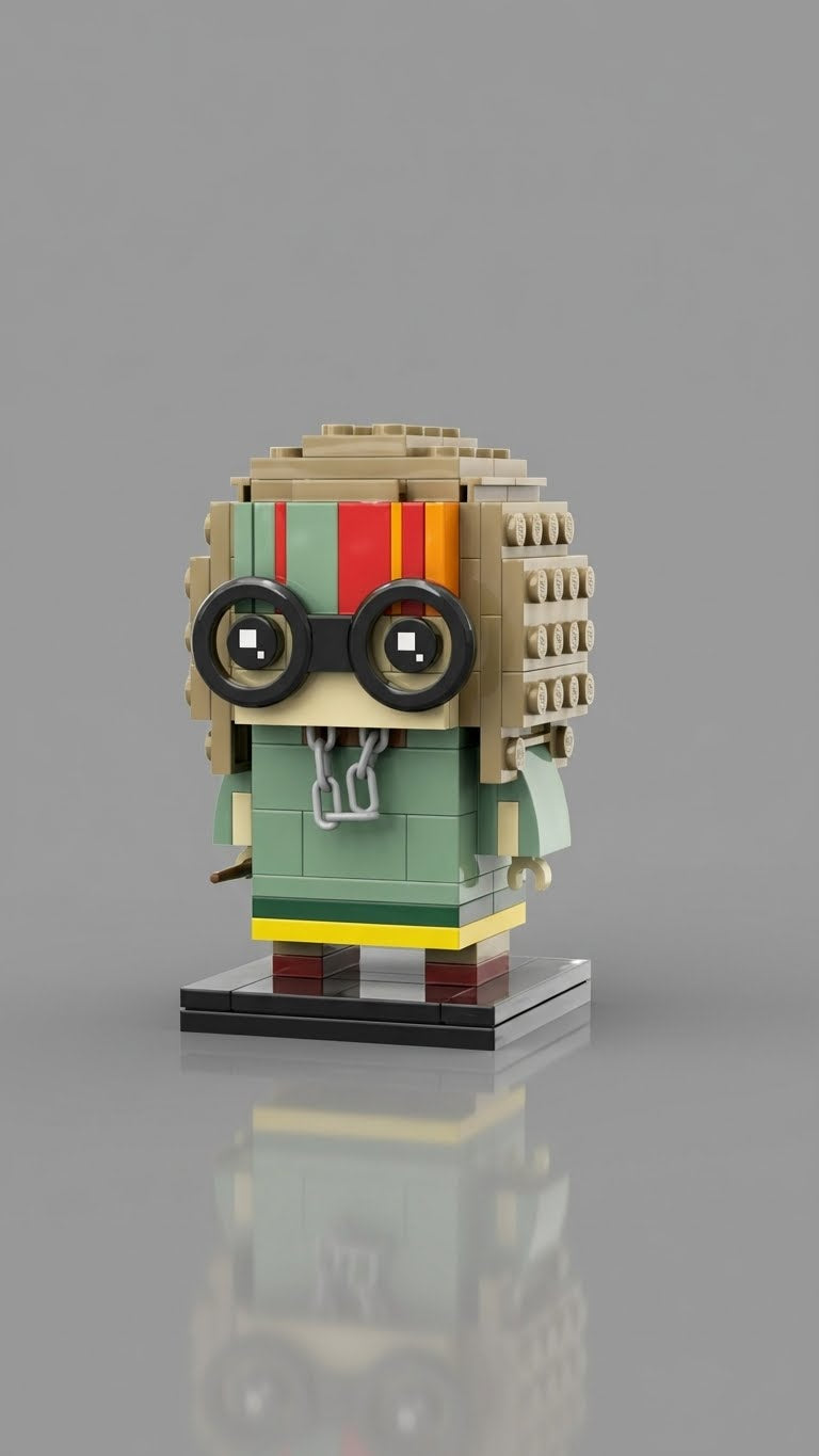 The Seer — Block Legends Figure