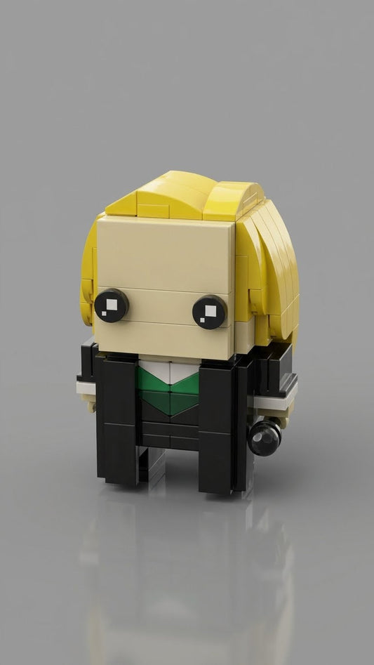 Walking Superiority Complex — Block Legends Figure