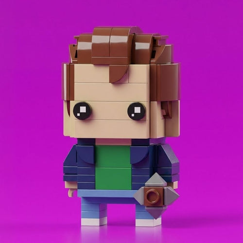 The Babysitter — Block Legends Figure