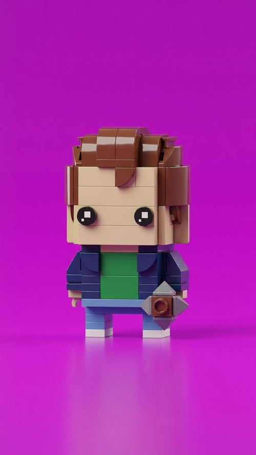 The Babysitter — Block Legends Figure
