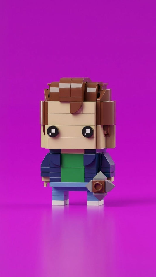 The Babysitter — Block Legends Figure