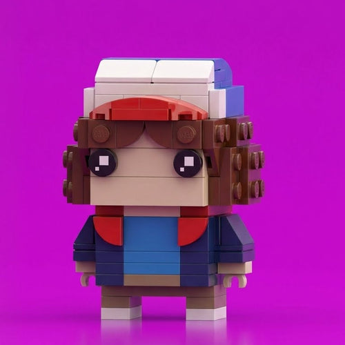 Boy with Cap — Block Legends Figure