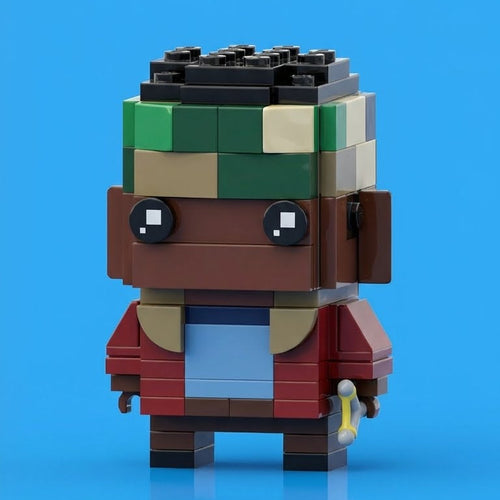 Wrist Rocket Sniper — Block Legends Figure