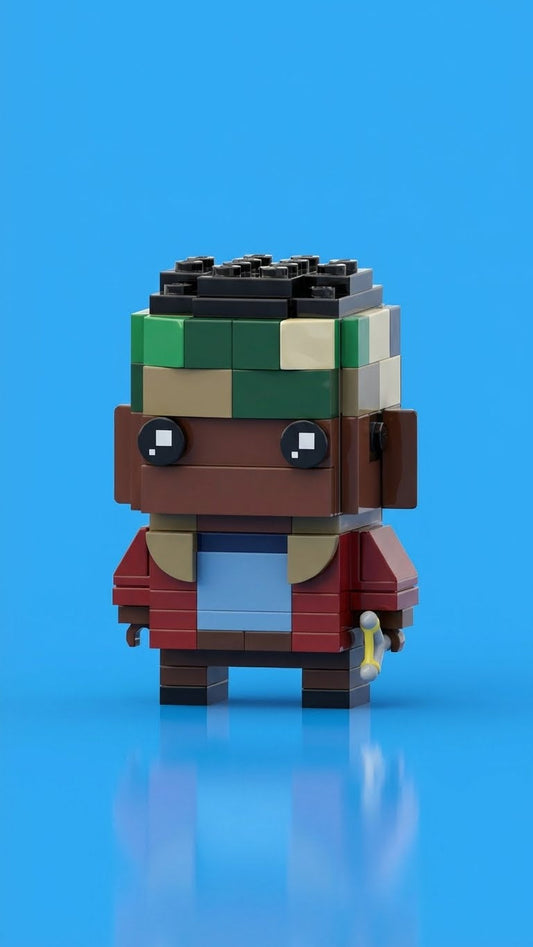 Wrist Rocket Sniper — Block Legends Figure