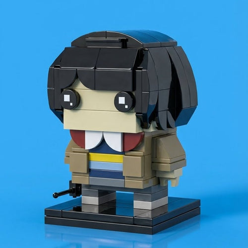 Boy with Walkie-Talkie — Block Legends Figure