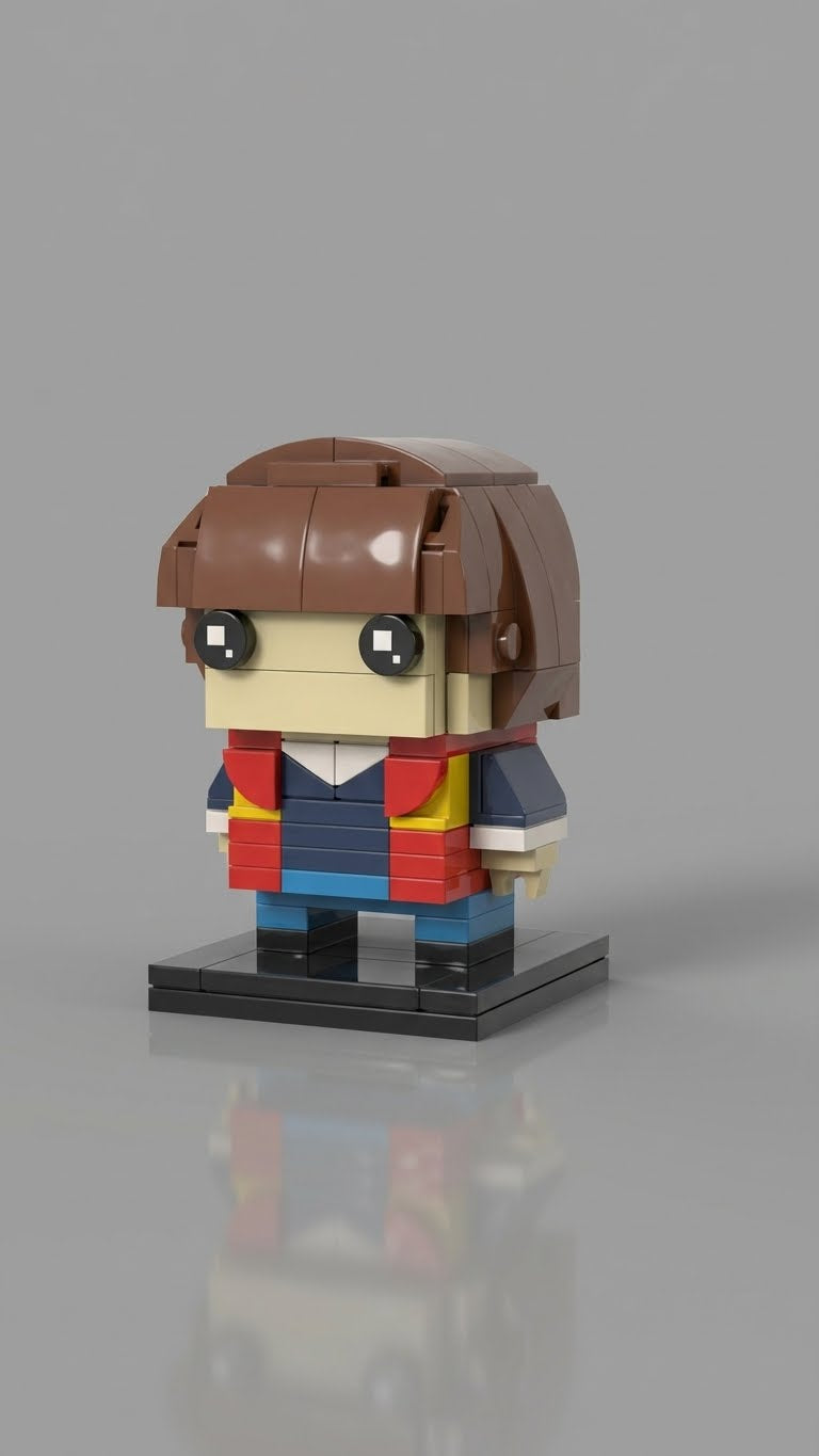 The Missing Boy Season 1 — Block Legends Figure