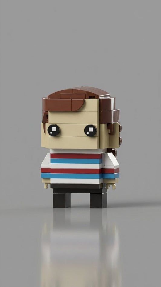 The Missing Boy Season 3 — Block Legends Figure