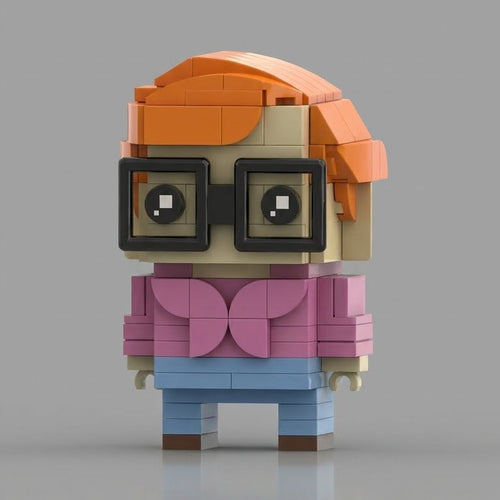 Redhead Skater — Block Legends Figure