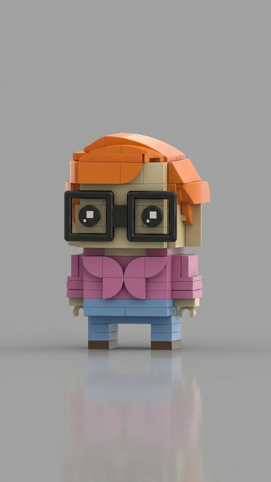 Redhead Skater — Block Legends Figure