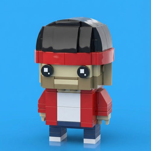 Cap’n Cook Junior — Block Legends Figure