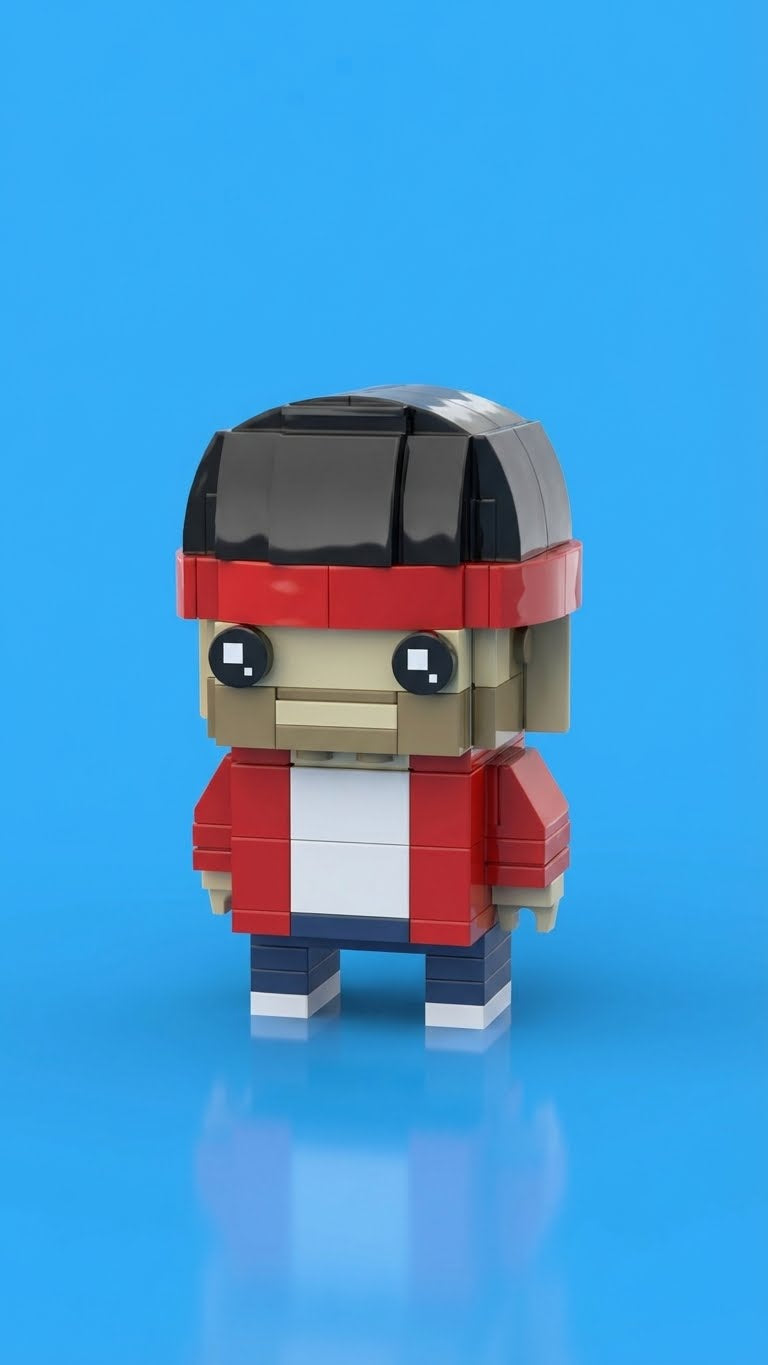 Cap’n Cook Junior — Block Legends Figure