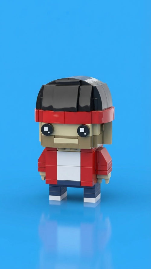 Cap’n Cook Junior — Block Legends Figure