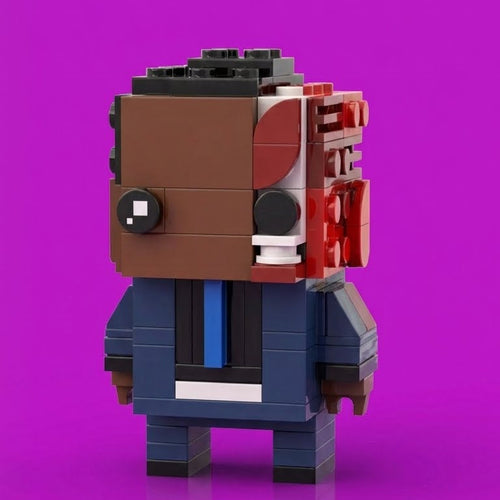 Los Pollos Bos — Block Legends Figure