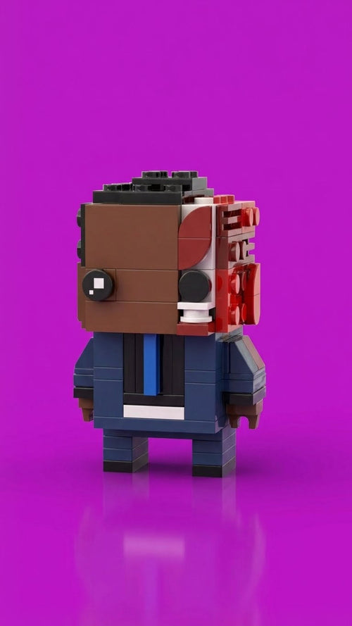 Los Pollos Bos — Block Legends Figure