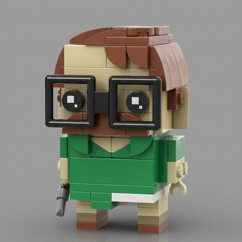 Chemistry Teacher — Block Legends Figure