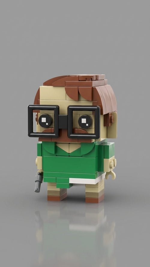 Chemistry Teacher — Block Legends Figure