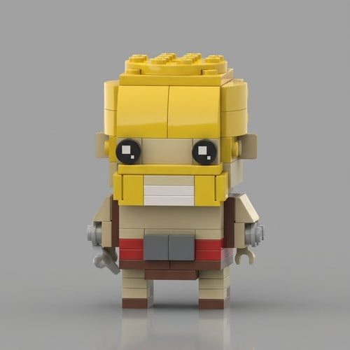 Barboltian — Block Legends Figure