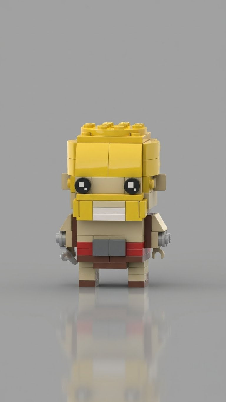 Barboltian — Block Legends Figure