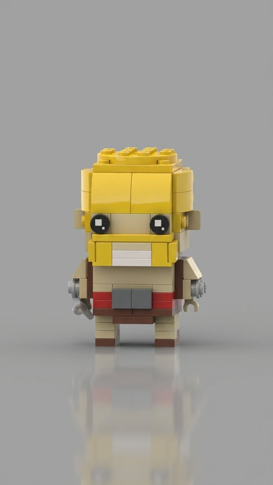 Barboltian — Block Legends Figure