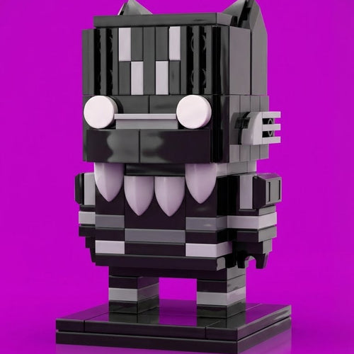 Vibranium Claw King — Block Legends Figure