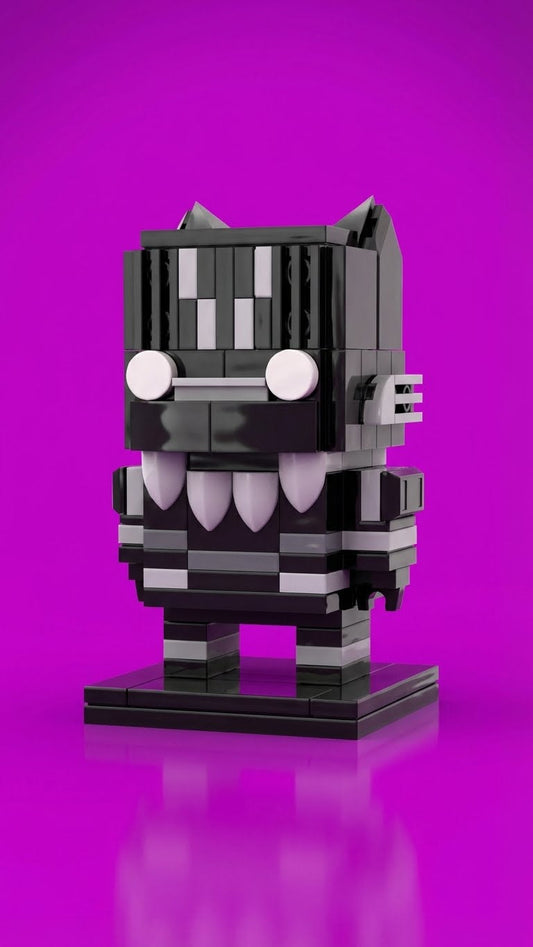 Vibranium Claw King — Block Legends Figure