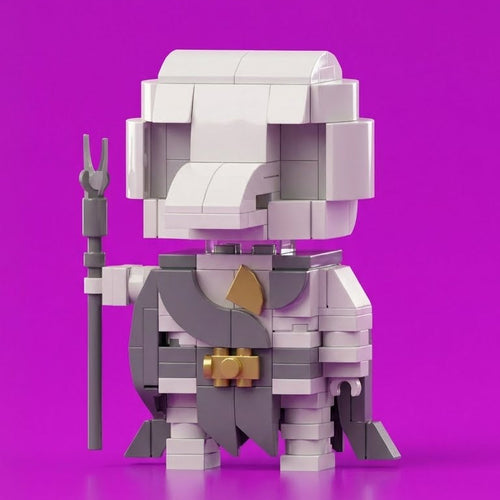 The Lord of Lunar Judgement — Block Legends Figure