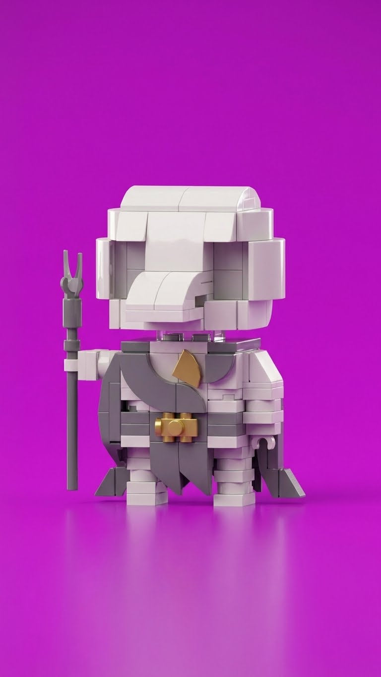 The Lord of Lunar Judgement — Block Legends Figure