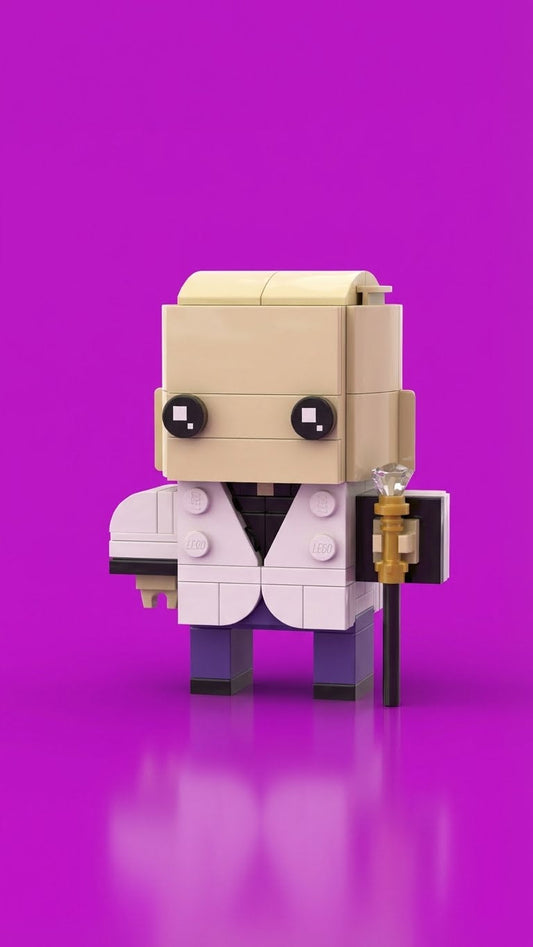 Crime Lord — Block Legends Figure