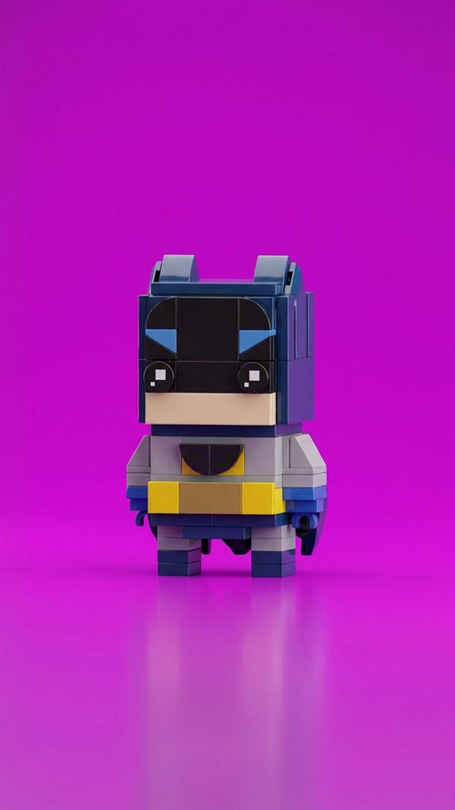 Grey Cowl Night Guardian — Block Legends Figure