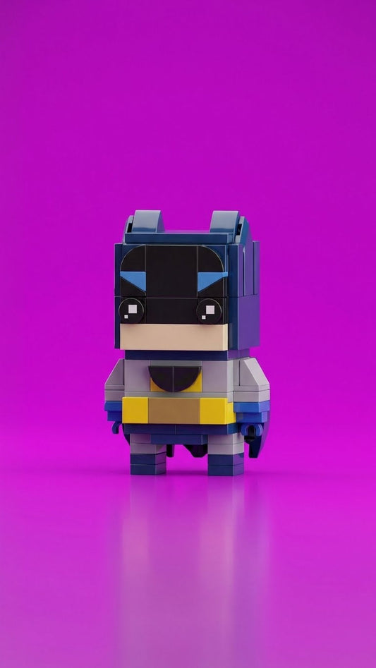 Grey Cowl Night Guardian — Block Legends Figure