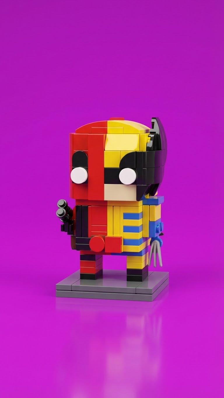 Cancer Claws — Block Legends Figure