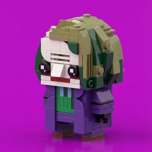 Scarred Smile Street Anarchist — Block Legends Figure