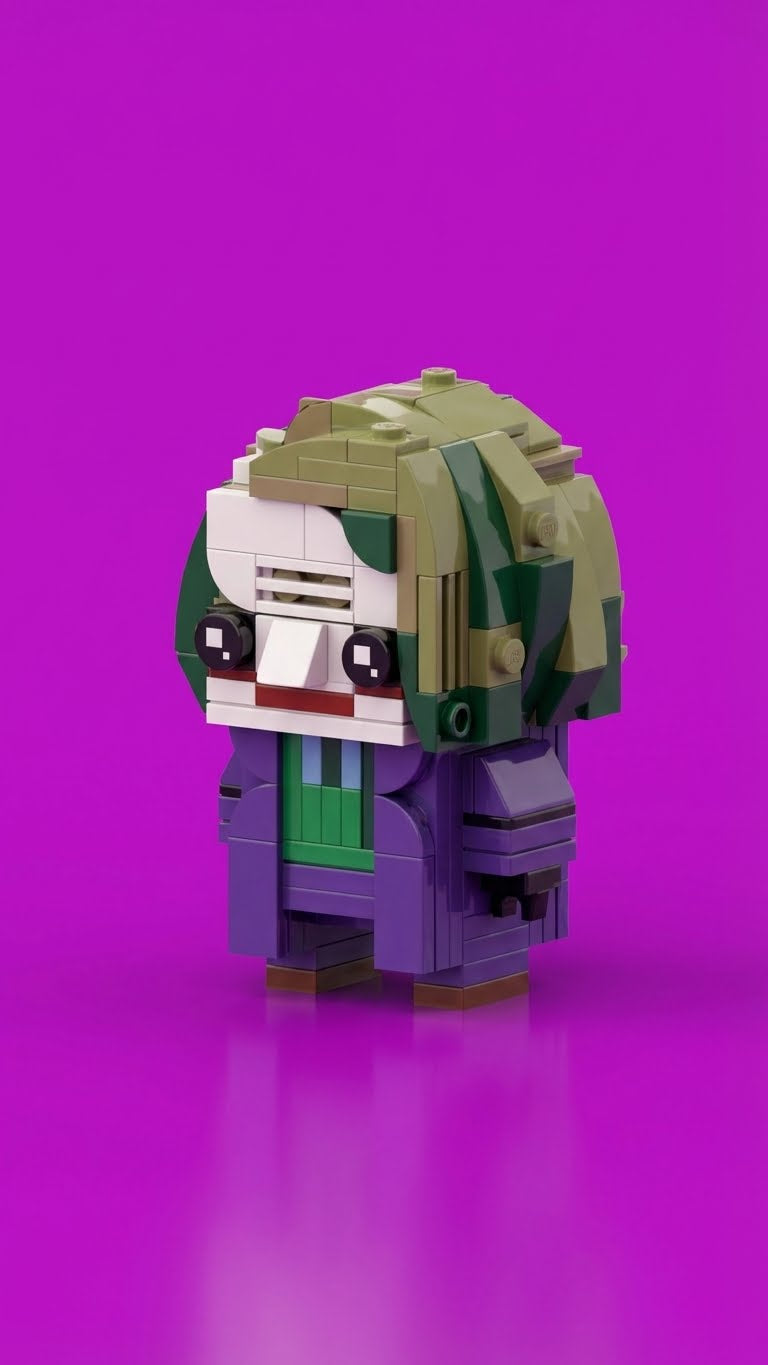 Scarred Smile Street Anarchist — Block Legends Figure