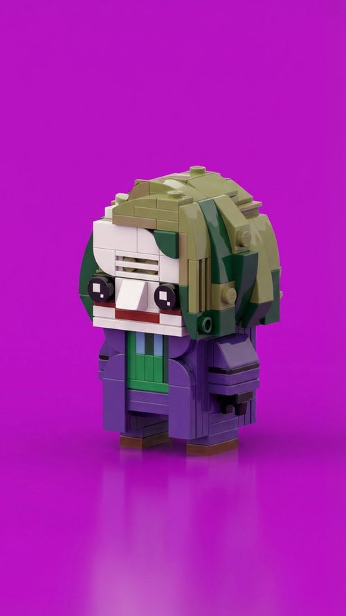 Scarred Smile Street Anarchist — Block Legends Figure