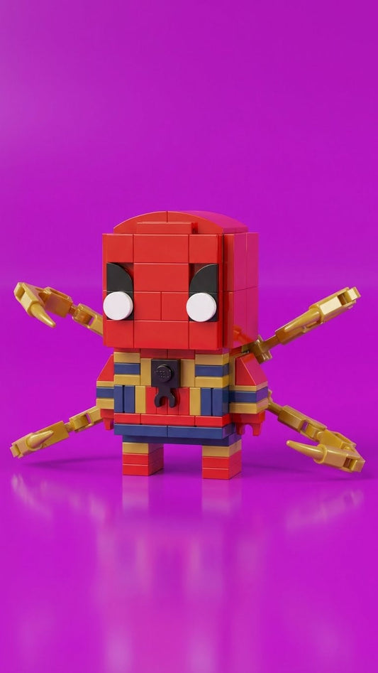 Four-Armed Spider Guy — Block Legends Figure