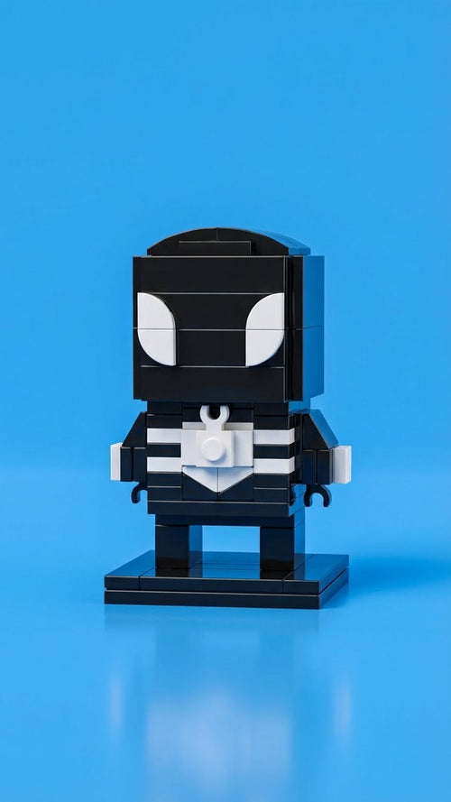 Black Alien Spider — Block Legends Figure
