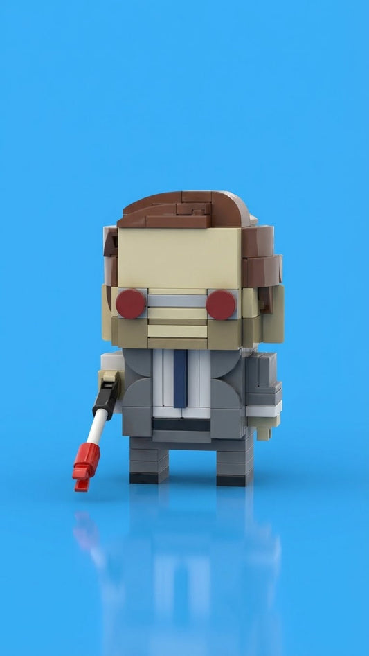 Blind Lawyer — Block Legends Figure