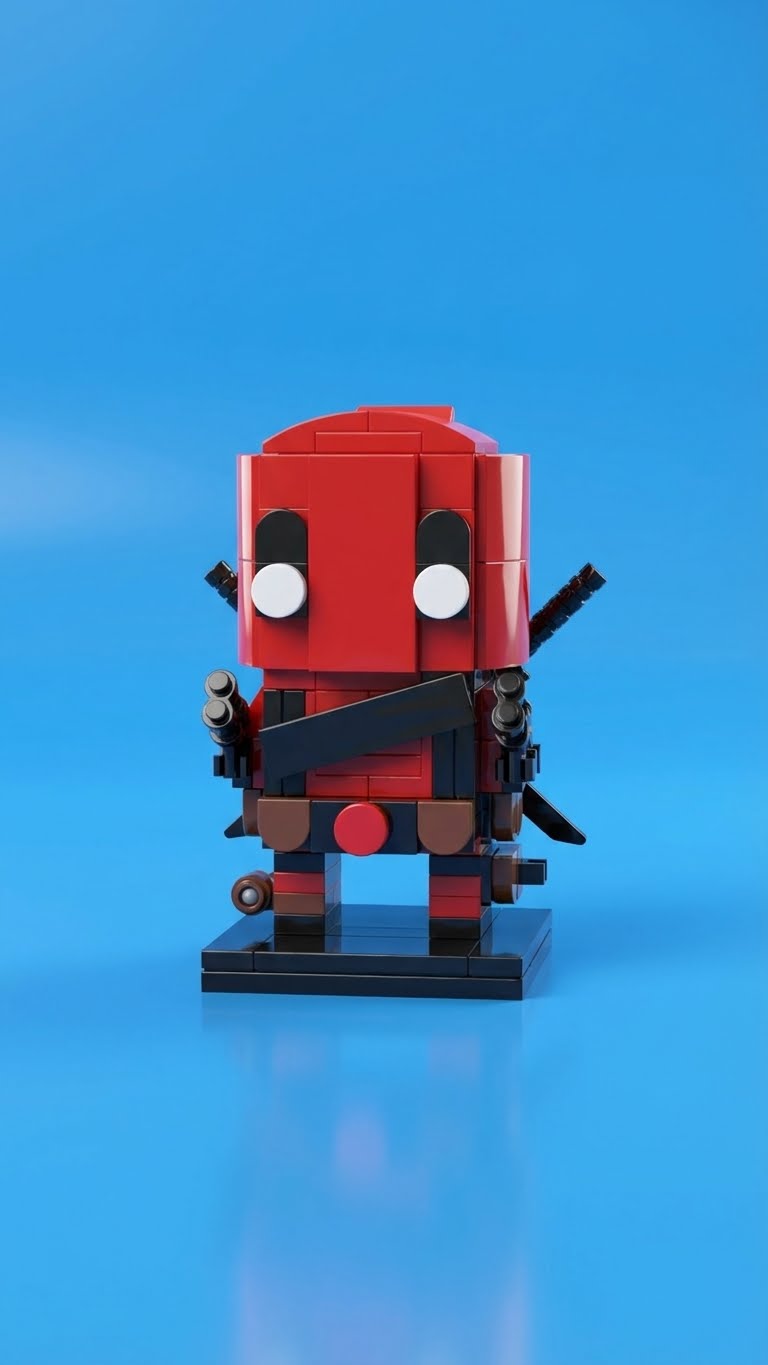 Cancer Survivor — Block Legends Figure