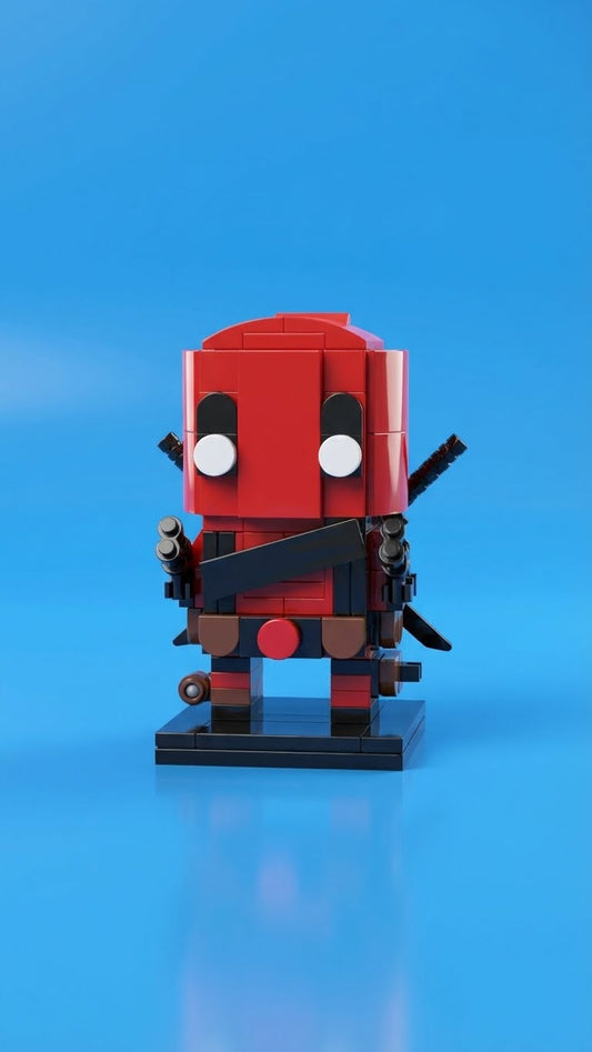 Cancer Survivor — Block Legends Figure