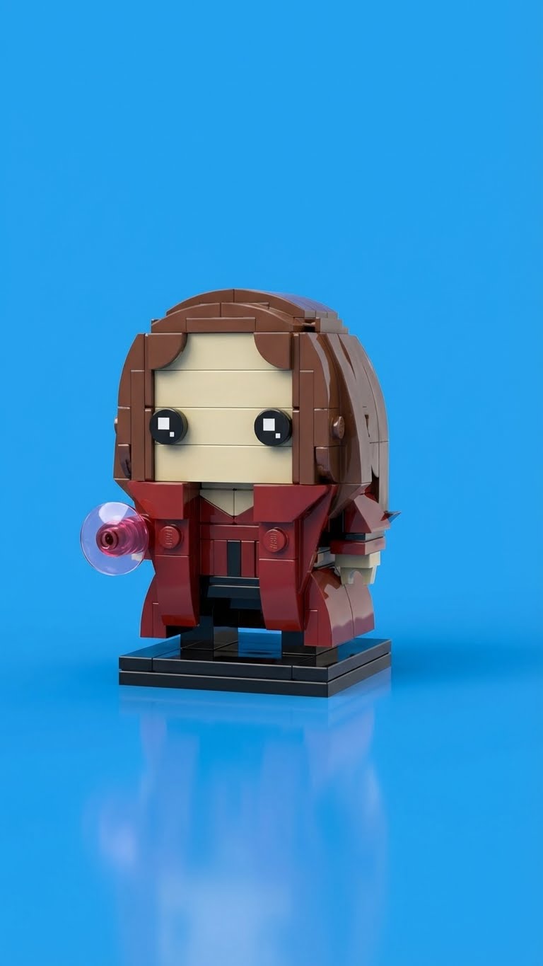 Scarlet Awakening — Block Legends Figure