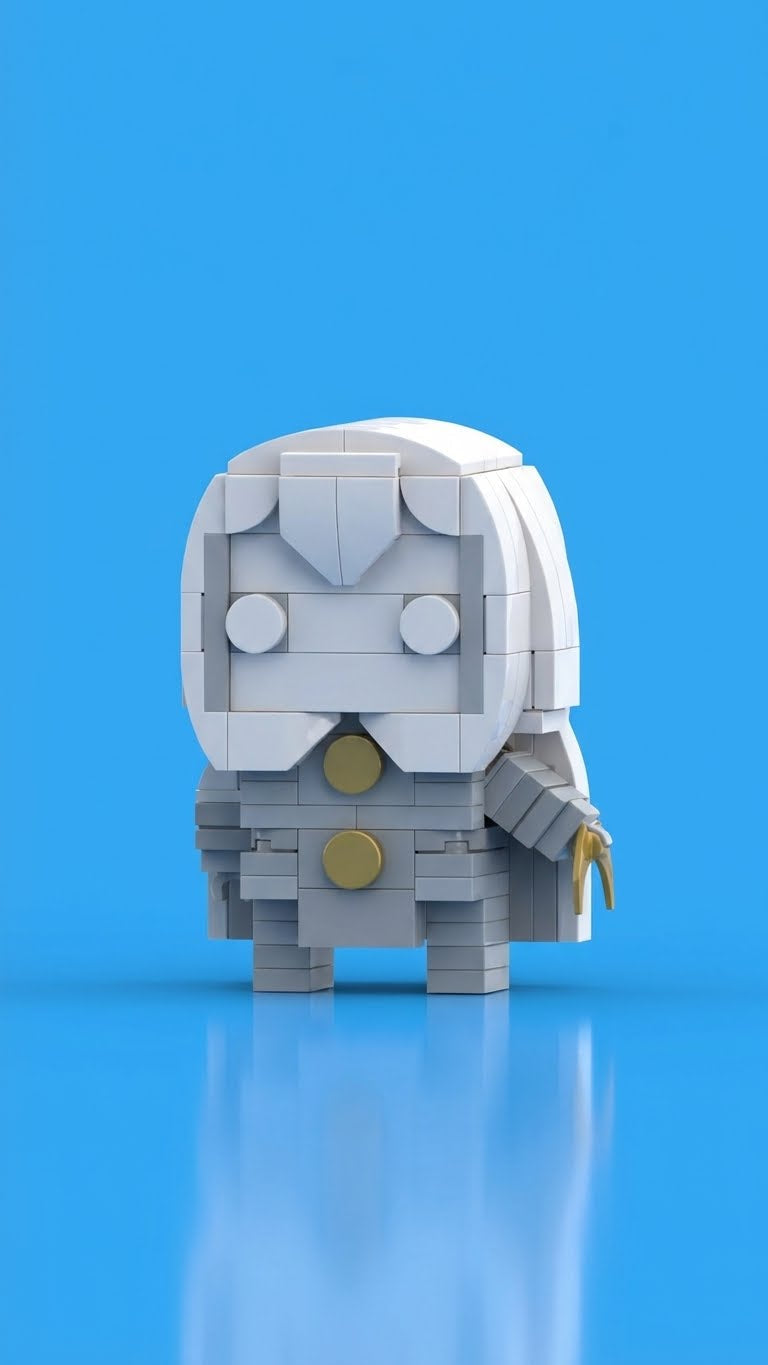 The Lunar Sentinel — Block Legends Figure