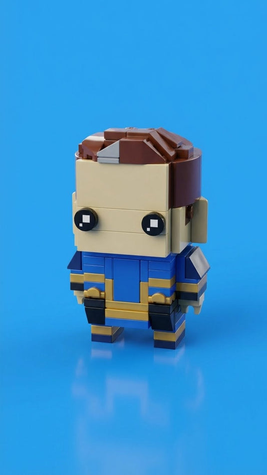 Solar-Flight — Block Legends Figure