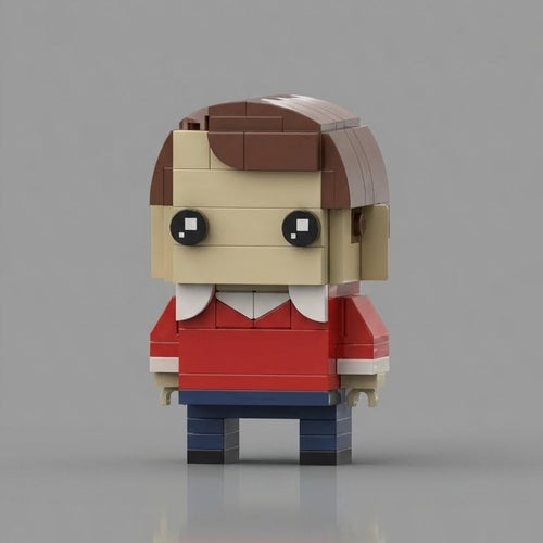 Red Sweater Acrobat Boy — Block Legends Figure
