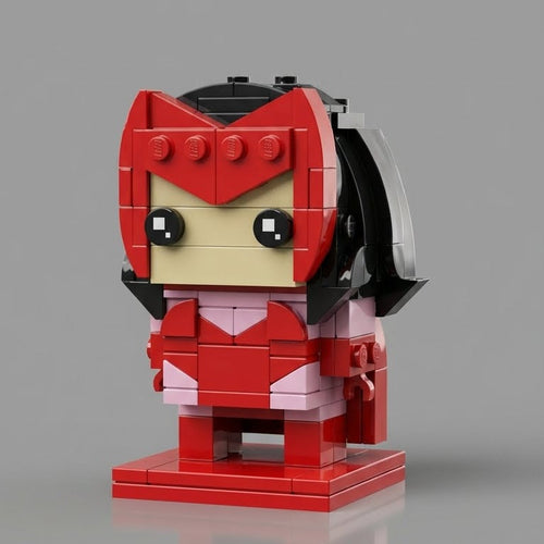 Scarlet Spellweaver — Block Legends Figure