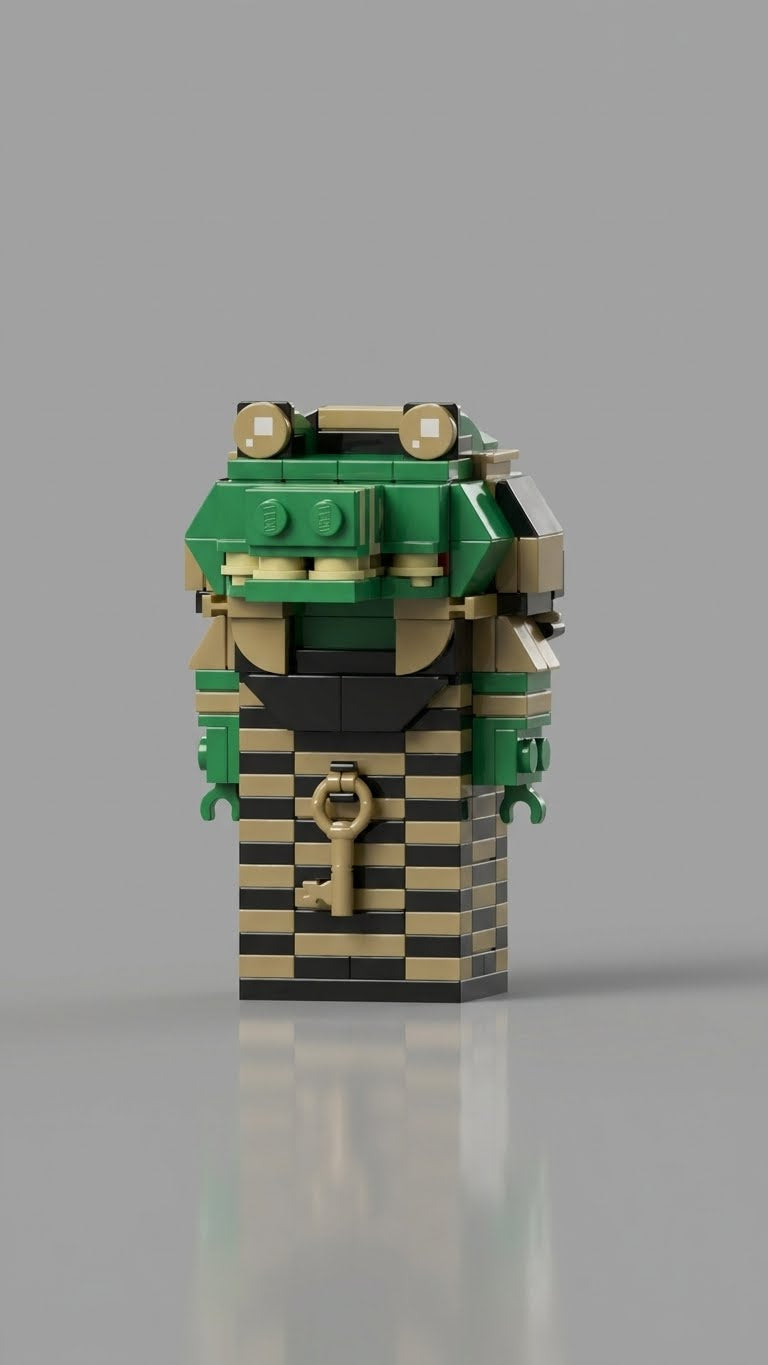 Sovereign of Final Judgment — Block Legends Figure