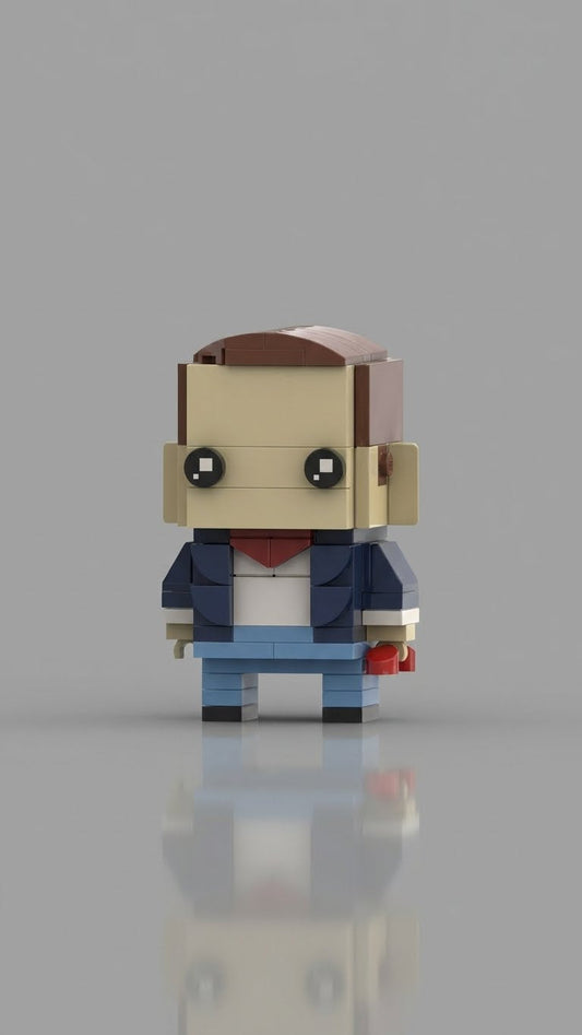 Blue Jacket Acrobat Teen — Block Legends Figure